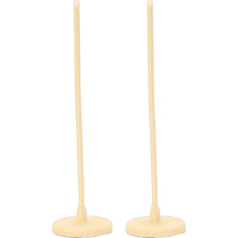 Portabottiglie per salse capovolto, 2 pezzi, organizer in silicone da parete, previene le cadute per frigorifero e dispensa. (1/5)