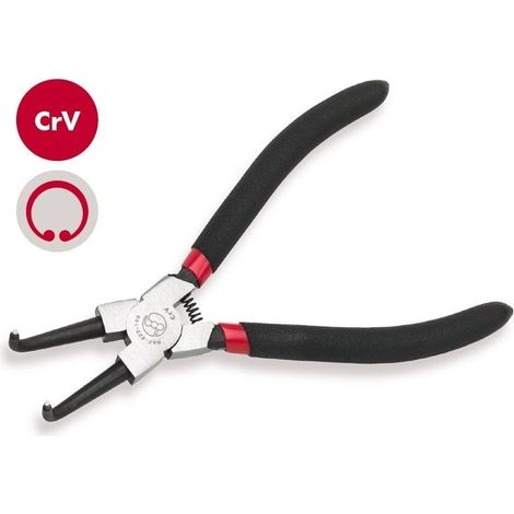 Pince courbée d’intérieur, Seeger Pro (300 mm)  DOGHER 223X-300