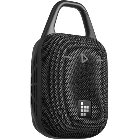 Tronsmart Mirtune H1 : Haut-parleur portable en plein air compact mais puissant, 20h d’autonomie, étancheité IPX7, carabine intégrée, EQ personnalisable et appariement TWS pour une expérience immersiv