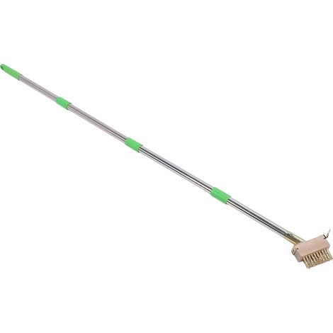 Désherbeur manuel pour joints performant antidérapant manche long amovible pour toit allée terrasse (1/5)