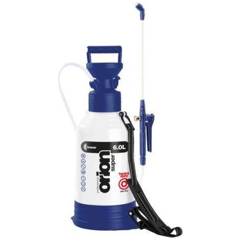 TOPCAR - Pulvérisateur à pression préalable ORION PRO + ALCALIN 6L - 132M008 - Ce produit de marque Topcar est neuf. (1/2)