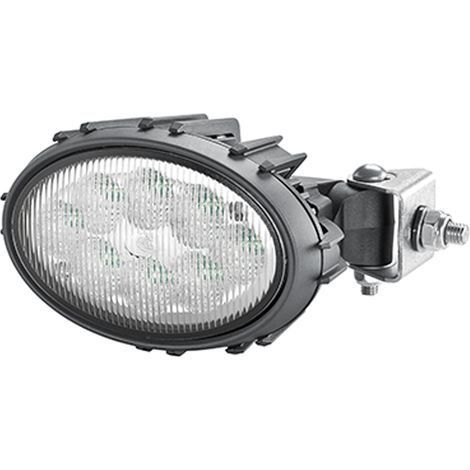Phare de travail oval 100 8 led 1700lm large lat.therm.dt - 724462