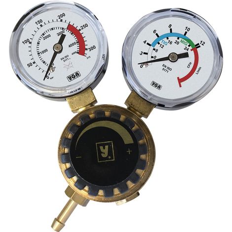 Telwin 722119 Riduttore di pressione, Oro (1/3)