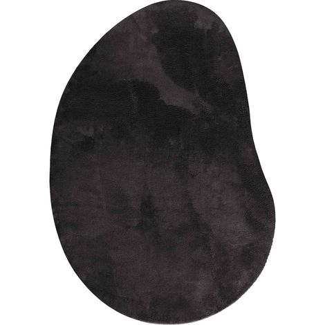 Maison Exclusive - Bereichsteppiche HUARTE Schwarz 140 x 200 cm P