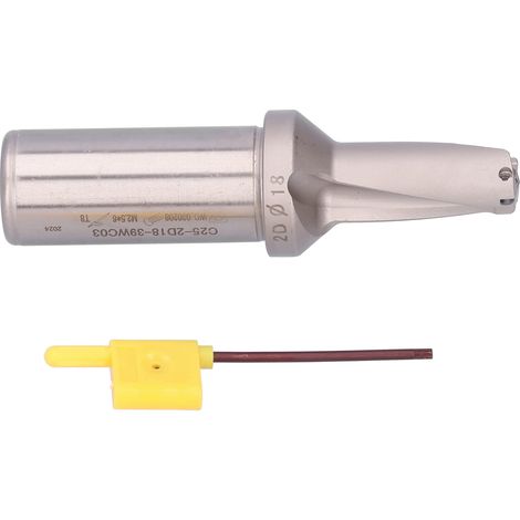 Hartmetall-Werkzeughalter für U-förmige Bohrer, Ersatzteile für CNC-Werkzeughalter C25-2D18-39WC03 (1/5)