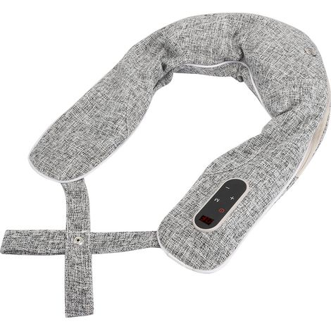 Coussin chauffant électrique pour soulager les douleurs cervicales, dorsales et des épaules - 220 V - Prise CN (1/5)