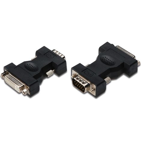 Adaptador DVI 24+5 Hembra A VGA HPDB15M