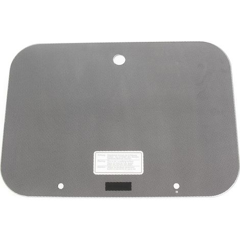 Plaque de protection pour réchaud CRAMER (1/2)