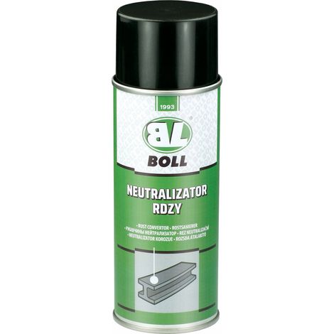 Spray epossidico neutralizzante per ruggine Boll 400 ml (1/5)