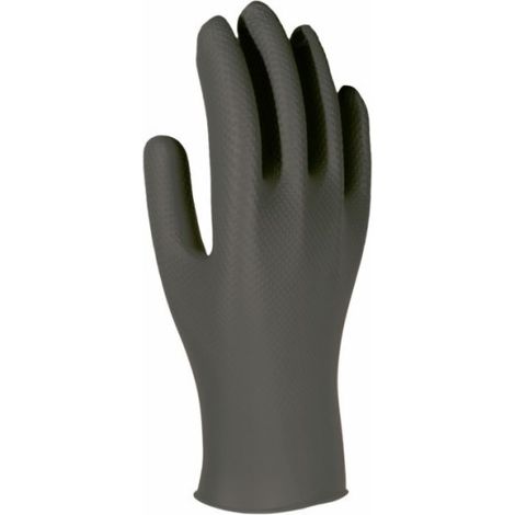 3L INTERNACIONAL guante unigrip nitrilo 50/ud bk2560 talla l
