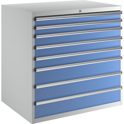 eurokraft pro, Armoire à tiroirs, hauteur x largeur x