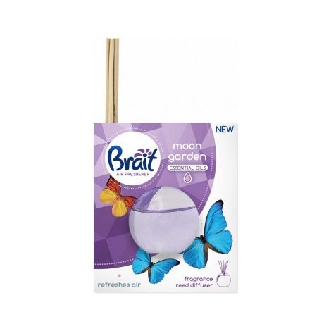 Deodorante per ambienti Moon Garden con bastoncini, 40 ml