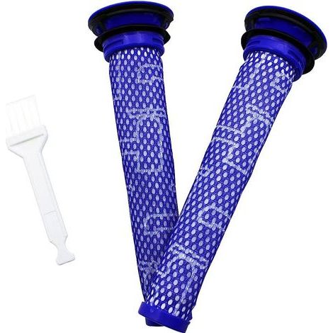2er-Pack Filter, waschbar, kompatibel mit Dyson DC58, DC59, V6, V7, V8, Ersatzteil 965661-01, Staubsauger (1/5)
