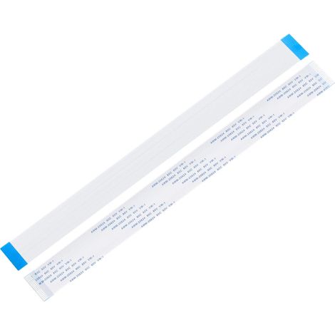 5Pcs FFC Câble Plat Flexible 20 Broches 1 mm de Pas 25cm de Long (1/5)