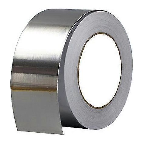 Ruban adhésif en aluminium anti-condensation pour lave-vaisselle, universel, pour plan de travail, 3 cm x 5 m x 0,06 mm d'épaisseur. (1/4)