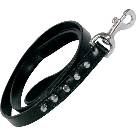 Guinzaglio per Cani Gloria Nero 105 cm