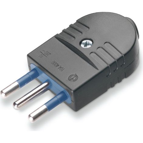 SPINA BLUELINE 10A 2P+T NERA