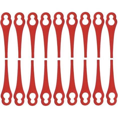 Pack of 100 blades compatible with MASKO trimmer, replacement blades for MASKO cordless trimmers (1/5)