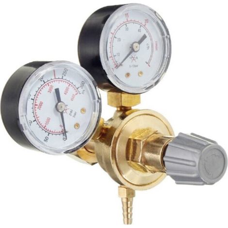 Détendeur régulateur de pression argon Co2/azote régulateur de pression de gaz 315 bar