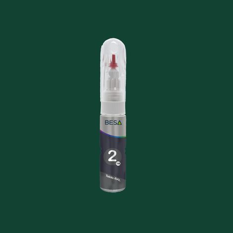 Stylo retouche peinture Vert Mousse RAL 6005  Satin