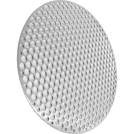 Grille de cuisson ronde en acier inoxydable pour camping en plein air, grille métallique de 26 cm (1/5)