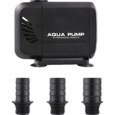 Pompe à eau submersible, débit élevé, cordon d'alimentation long, 40 W 3000 L H (1/2)