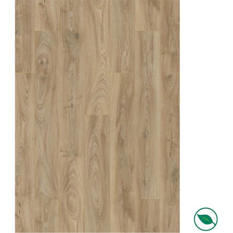 Sol stratifié effet parquet – 8 mm – boîte de 8 lames - 2,26 m2 – EH RIVER 8 5947 PURE+ HISTORIC OAK (1/3)