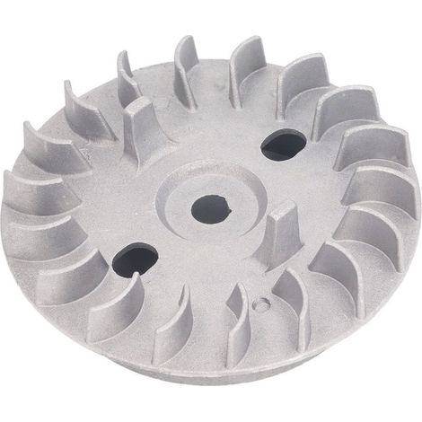 Dpofirs Volant D'inertie de Générateur Léger en Aluminium pour ET950 650, Volant D'inertie de Remplacement Résistant à la Corrosion pour Petits Générateurs (1/5)