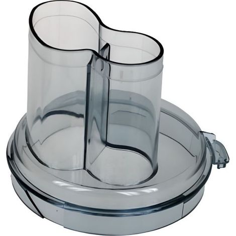 Couvercle - Pour Robot Masterchef 370 - Diamètre 150 Mm - Hauteur 140 Mm - Compatible Modèles 350 370 470 - Pièce Détachée ×1