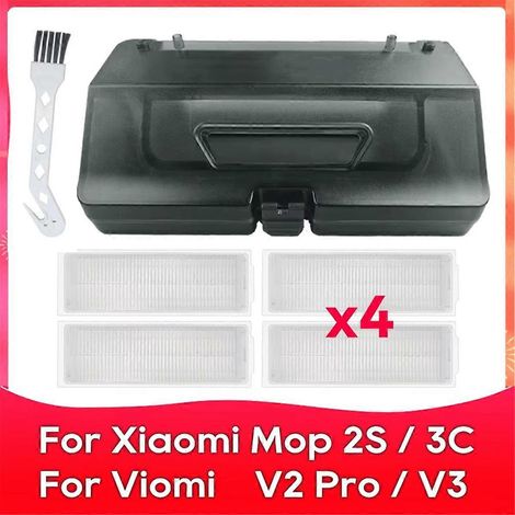 Réservoir d'eau et bac à poussière 2 en 1 pour balai balai Mop 2S et Mop Pro STYJ02YM (1/5)