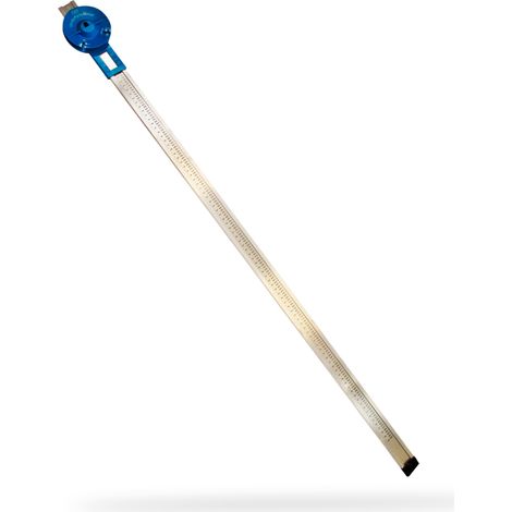 Mesureur De Courroie, Pour Courroies Trapézoïdales De 10 - 13 & 16mm Et Types A, B, 3l, 4l, 5l De 14 à 100.