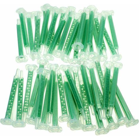 Buse mélangeuse statique F6-16 pour colle bicomposant AB, cartouches 37/50 ml