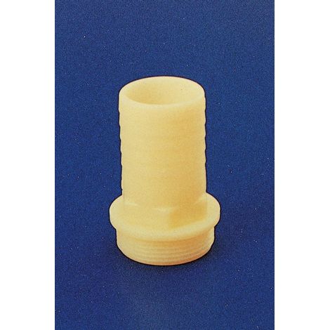 RACCORDO NYLON P/GOMMA ART. 2130 11/4X30. Prezzo per 1 pezzo. (1/2)