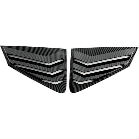 Persianas laterales traseras, parasoles de ventilación, embellecedores para persianas para Yaris 2023-2024 (versión del sudeste asiático) (1/2)