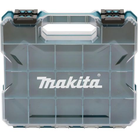 Organizzatore di utensili Makita e-26870 doppia faccia coperchio trasparente