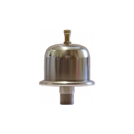 Watts – Anti-bélier pneumatique pour chauffage central Mâle 1/2" (15/21) – Cuve acier inoxydable 304 – Pression maxi 15 bar – Température maxi 100°C