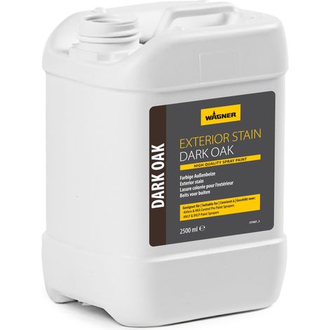 lasure colorée pour l’extérieur DARK OAK, Volume du réservoir 2,5l, Rendement de surface 8-10m² par litre - Une finition parfaite (1/5)