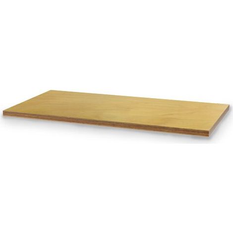 Arbeitsplatte Buche Multiplex Breite 1500 mm Maße in mm (BxTxH): 1500 x 750 x 40 (1/2)