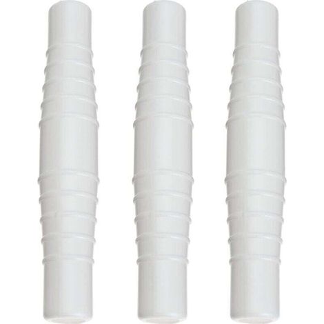 Adaptateur pour tuyau de piscine, 3 raccords de tuyau en plastique, compatible avec les tuyaux d'aspiration de piscine (1/4)