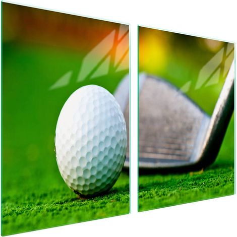 Plaque de protection en verre pour poêle 2x45x52 Sport (1/5)
