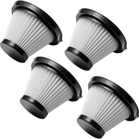 Juego de 4 filtros para aspiradora Deerma DX115S DX115C (1/5)