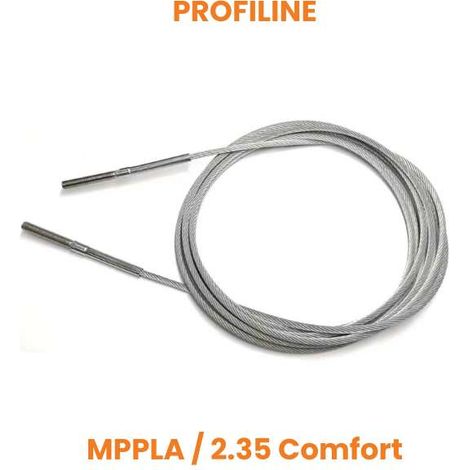 Pièce de rechange Profiline : Câble en acier pour pont élévateur à deux colonnes Profiline mppla (1/5)
