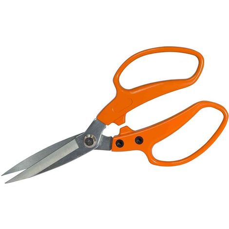 Garten- und Blumenschere 19 cm mit Aluminium-Griffen (1/5)