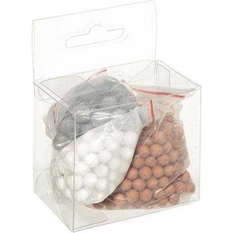 5Five Simply Smart – Recharge billes minérales pour pommeau de douche – Filtration des impuretés – Améliore la qualité de l'eau – Lot de 3 sachets (1/8)
