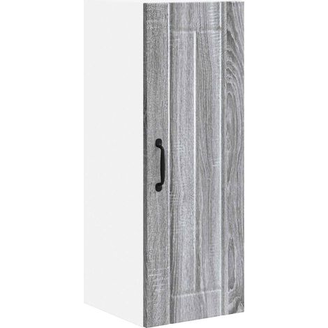 Maison Exclusive - Armario de Pared LUCCA Gris Sonoma 30 x 31 x 8