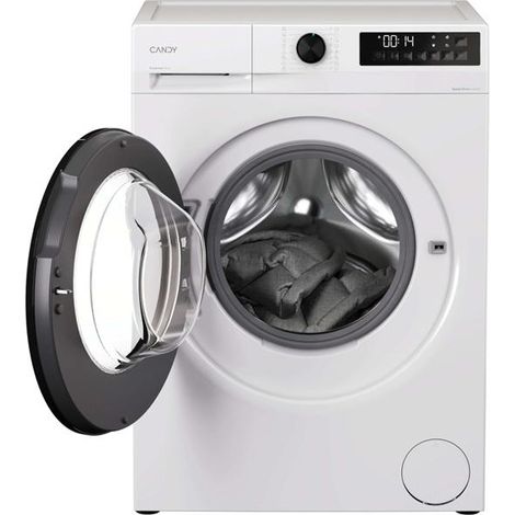 Lavadora 10 Kg 1400RPM Candy GD 410B8S Clase A-20%