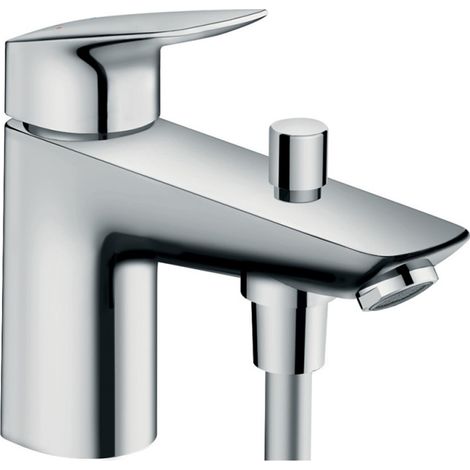 HANSGROHE Logis Mezclador de bañera/ducha de un orificio cromo - 71312000 (1/2)