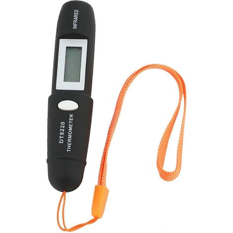 Thermomètre infrarouge sans contact DT8220 pour minijupe avec stylo à écran LCD (1/5)