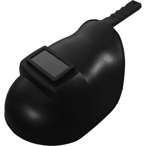 Casque de soudage portable avec lentille auto obscurcissante, visage de meulage ergonomique pour soudeurs, masque de protection de soudage élevé et casque léger pour la coupe (1/5)