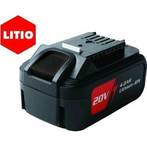 HU-Firma 90110-35 Batteria al Litio per Utensili Elettrici 20V 4.0Ah Ioni di Litio oltre 1000 cicli di ricarica (1/2)
